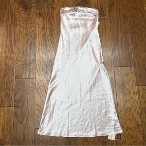 SHEIN BAE women’s strapless maxi dress